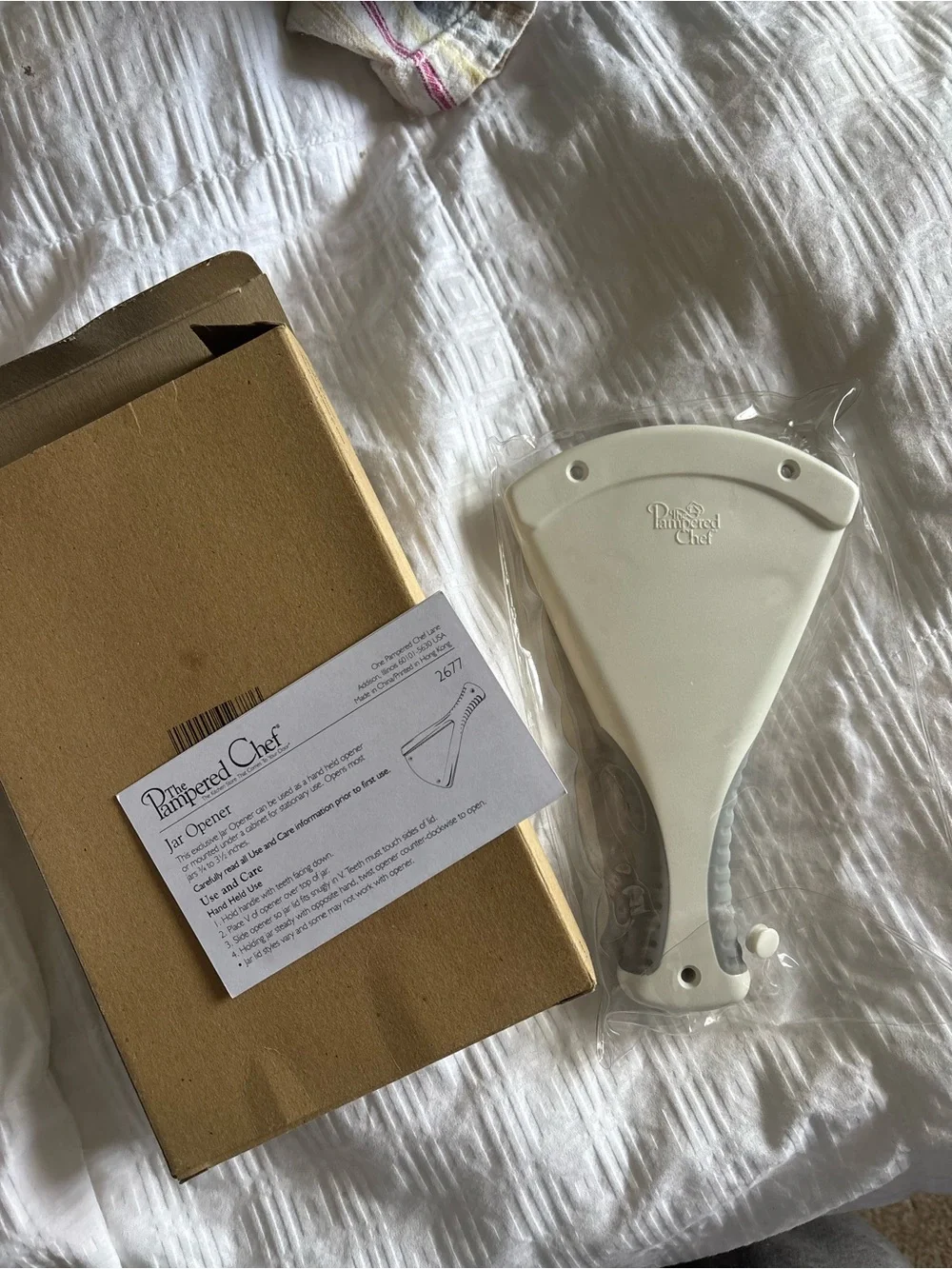 Pampered Chef Can Opener